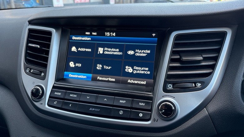 Hyundai Tucson 1.7 CRDi Blue Drive SE Nav 5dr 2WD Diesel Estate